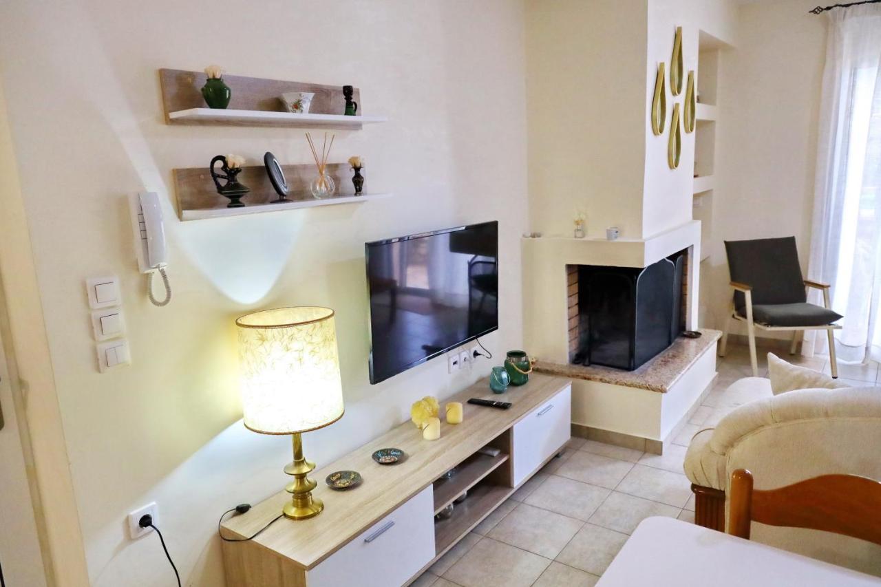 Fou'S Apartment Návpaktos Eksteriør bilde